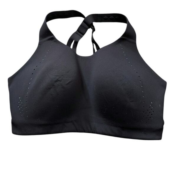 Lululemon Black AirSupport Bra 34DDD - Picture 1 of 8